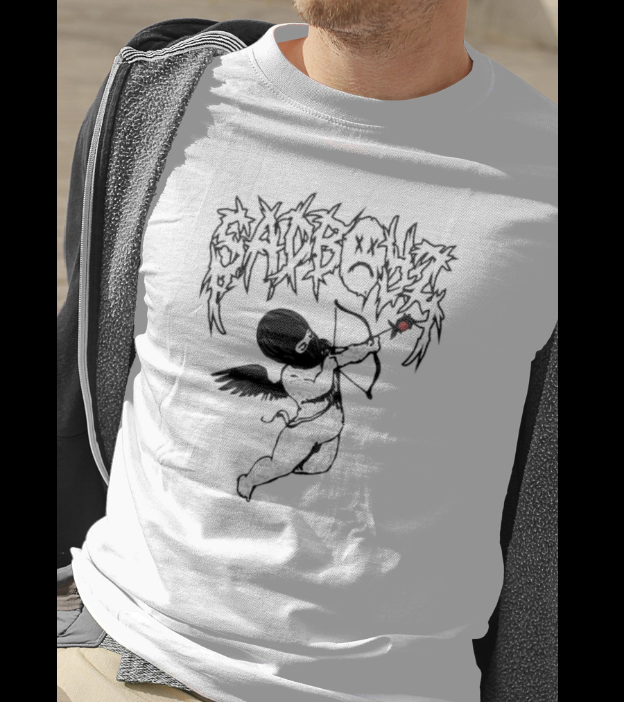 Sad Boyz Fallen Angel Cupid Wings Arrow T-Shirt