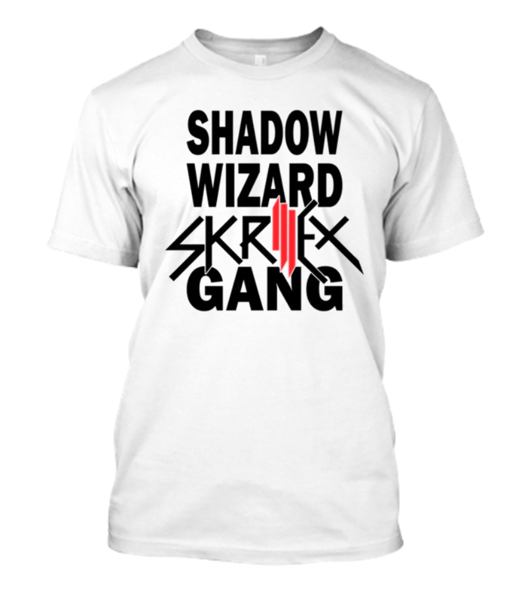 Shadow Wizard Skrillex Gang Red Brush Mark T-Shirt