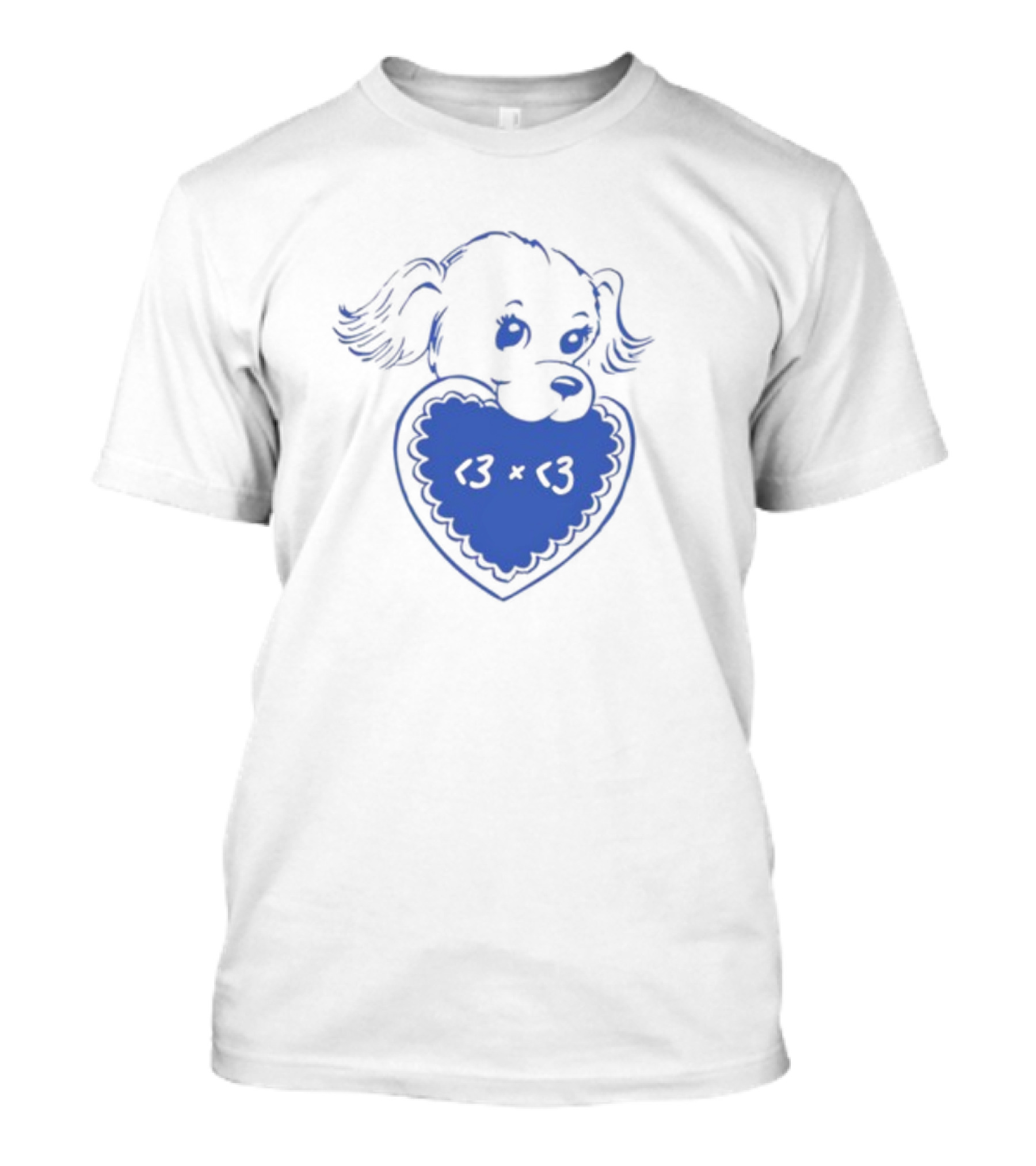 Puppy Heart 3 X 3 T-Shirt