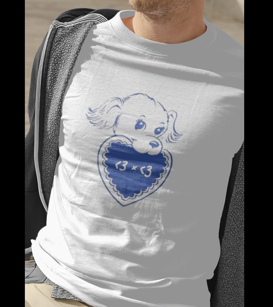 Puppy Heart 3 X 3 T-Shirt