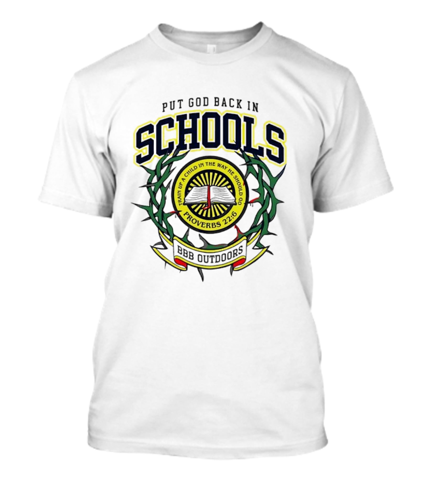 Put God Back In Schools T-Shirt