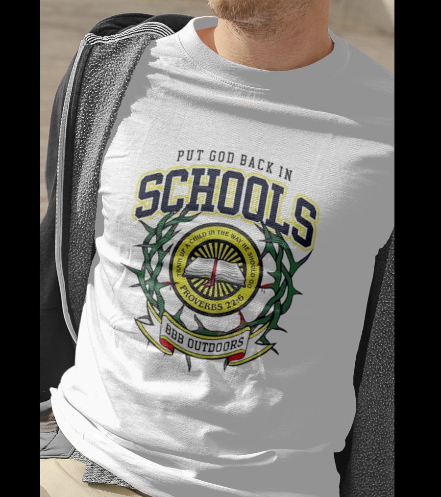 Put God Back In Schools T-Shirt