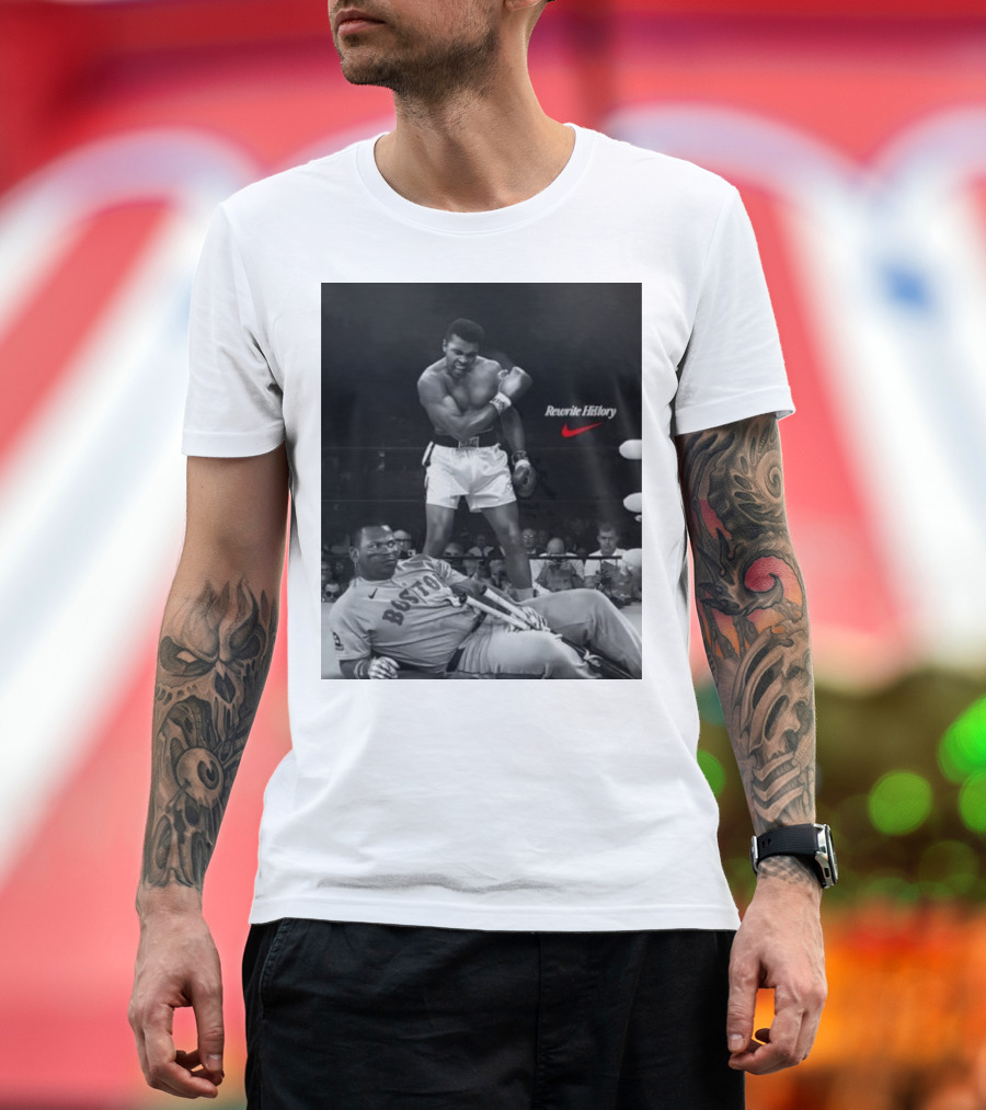 Rafael Devers Rewrite history T-Shirt