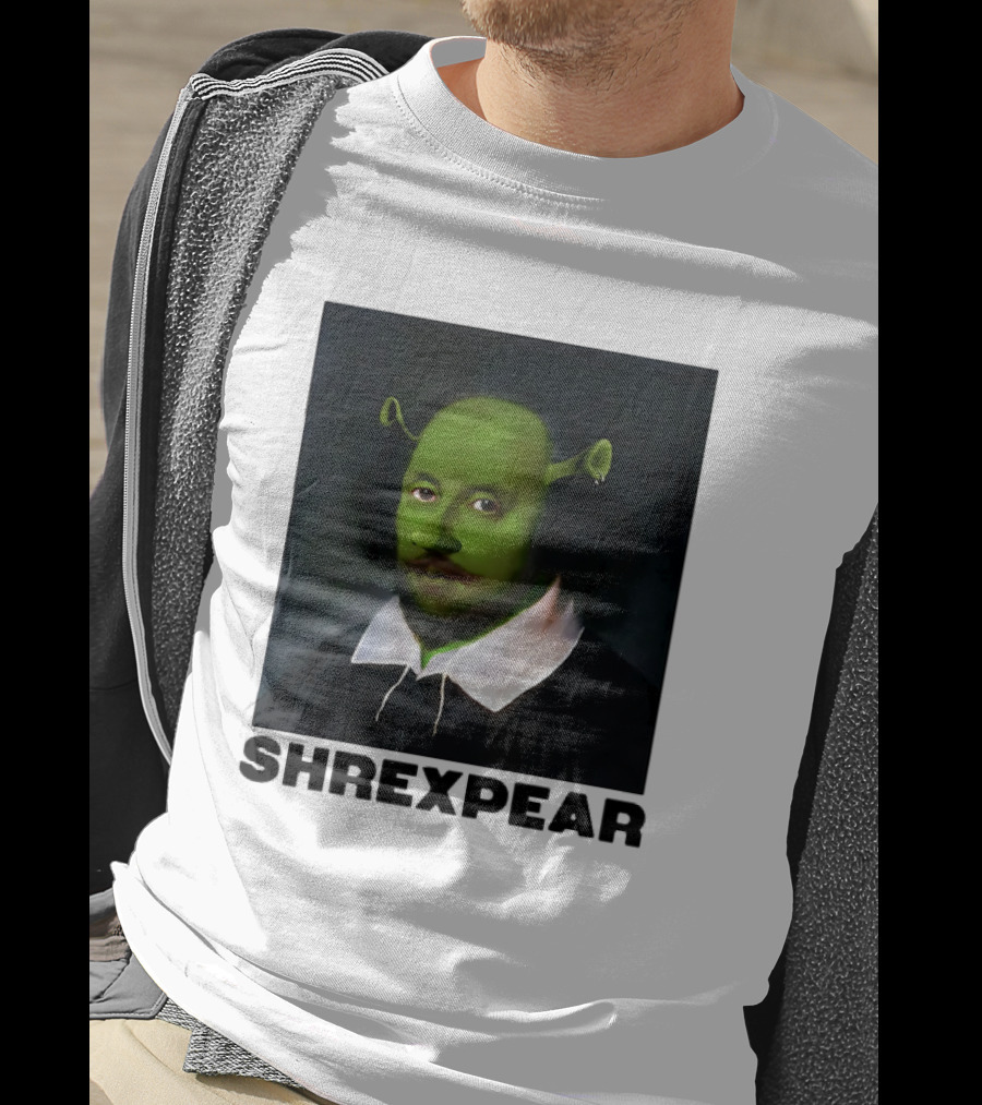 Shrek Shakespeare Shrexpear Parody Fusion T-Shirt