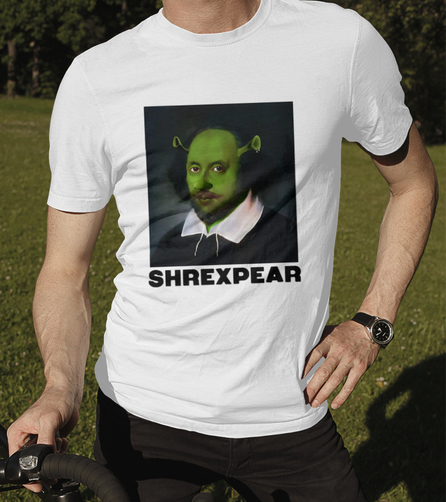 Shrek Shakespeare Shrexpear Parody Fusion T-Shirt