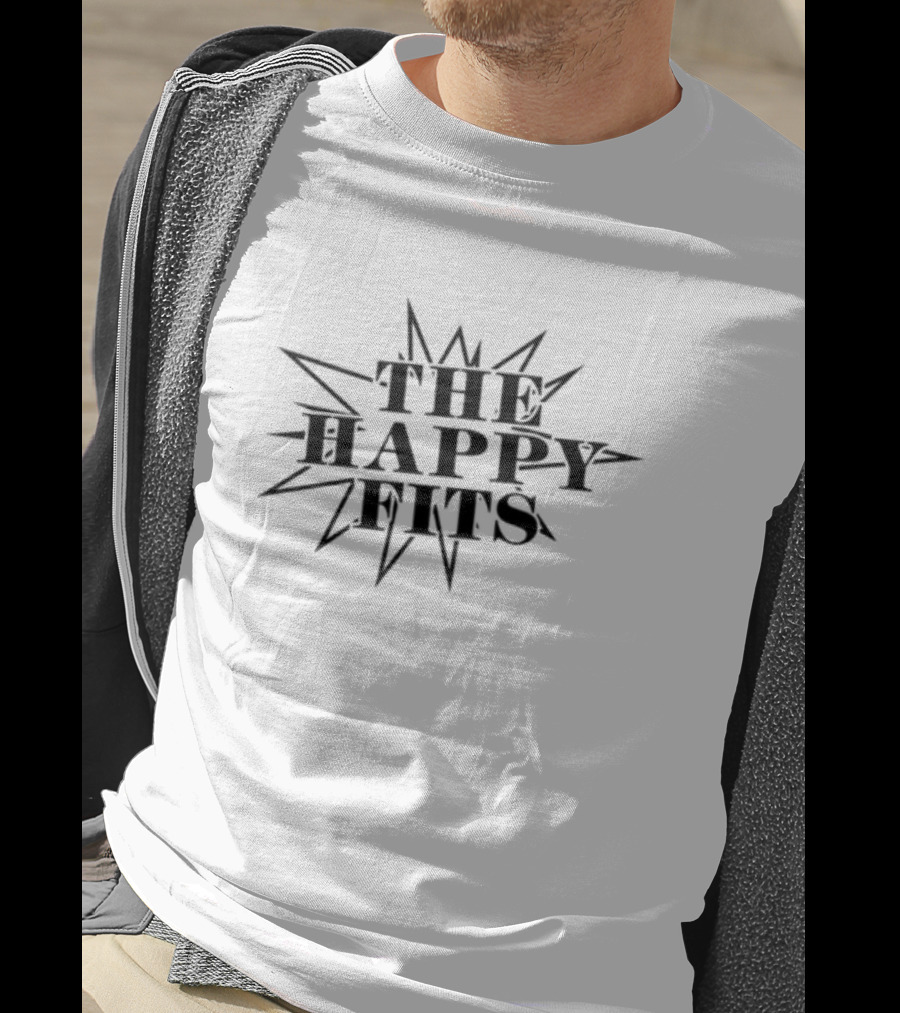 The Happy Fits Boom Comic Explosion Graphic T-Shirt