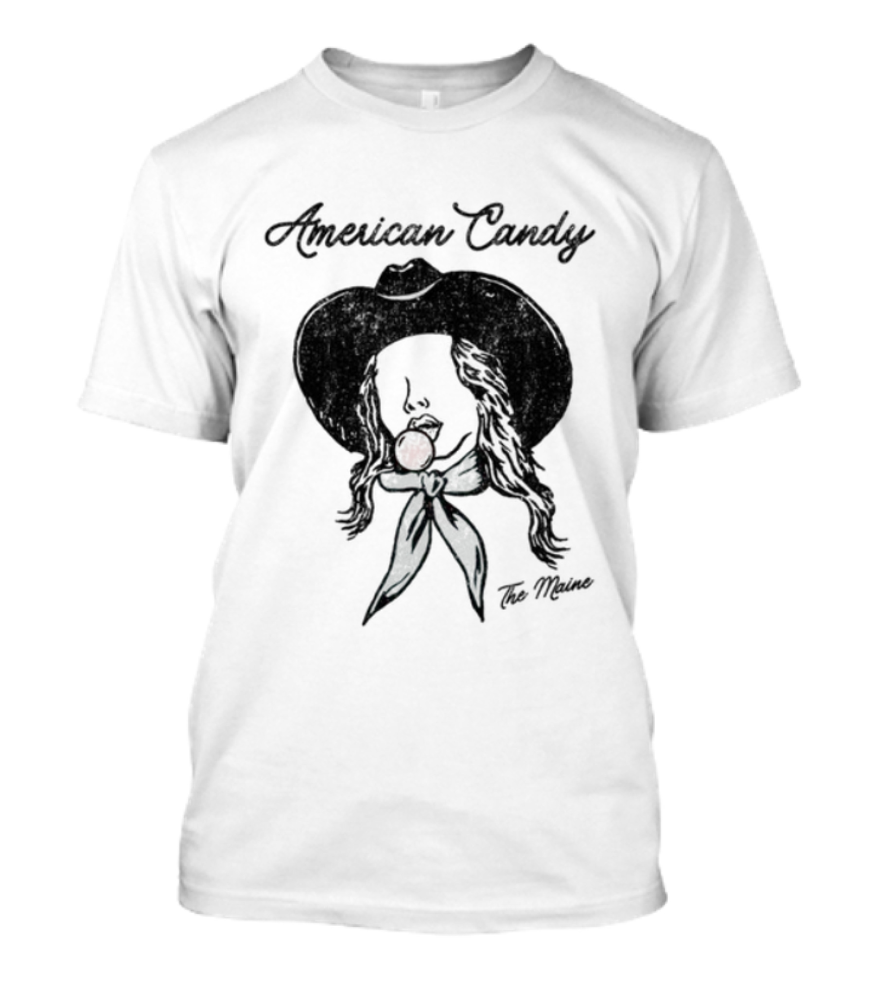 Rockstar Cowgirl The Maine T-Shirt