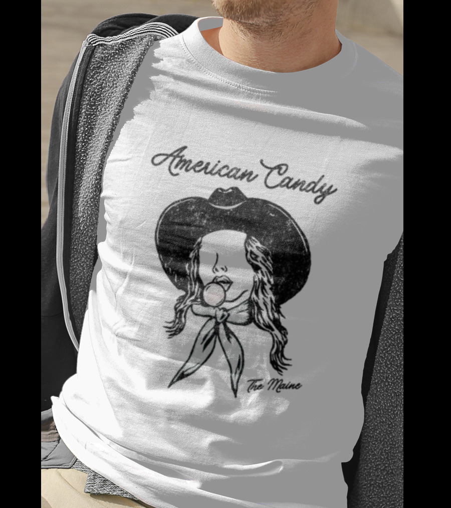 Rockstar Cowgirl The Maine T-Shirt