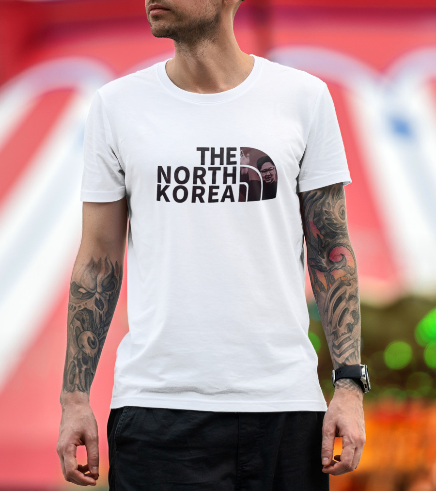 The North Korea Kim Jong Un Parody Logo T-Shirt