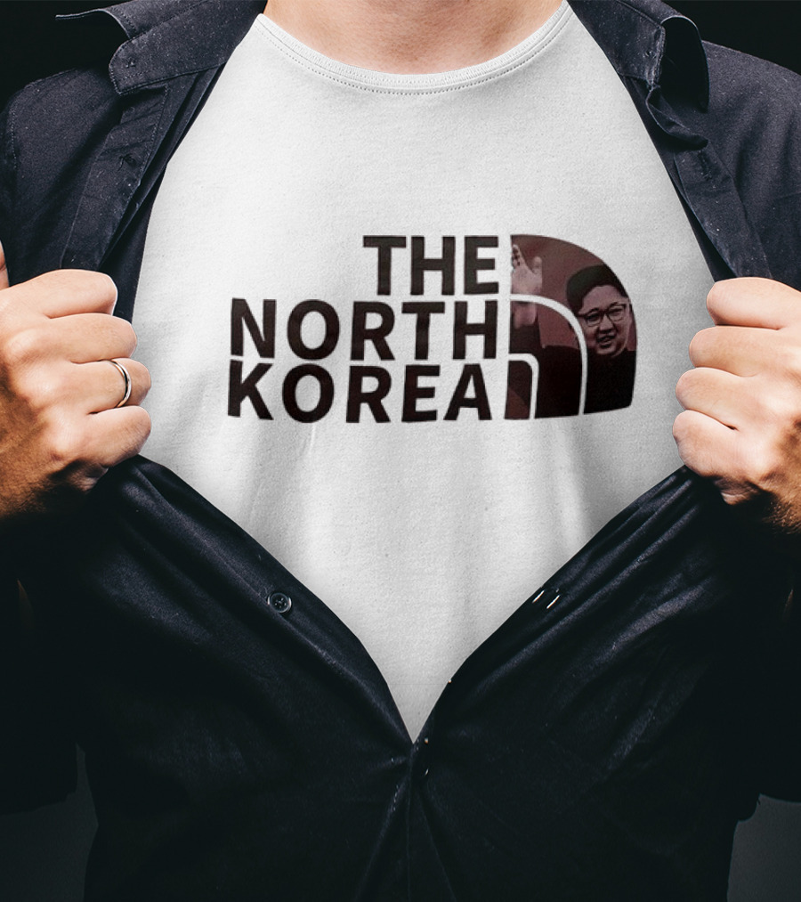 The North Korea Kim Jong Un Parody Logo T-Shirt