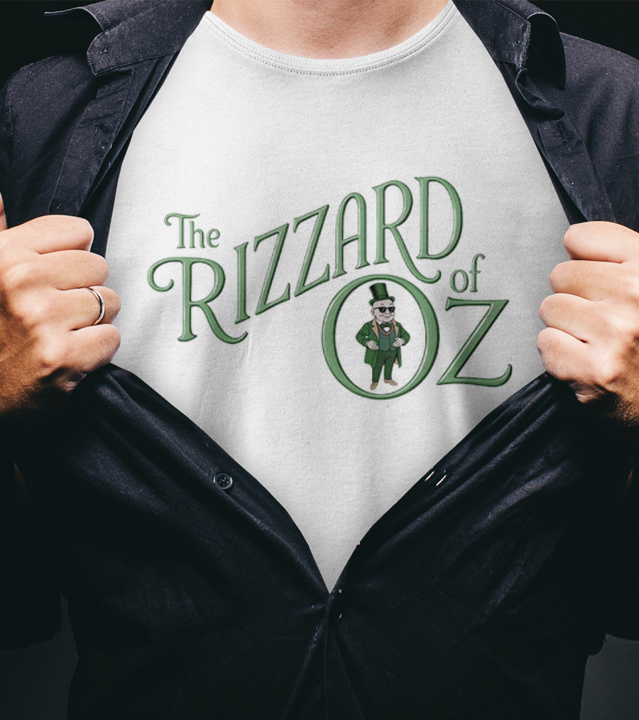 The Rizzard Of Oz Boston Celtics Basketball Wizard T-Shirt