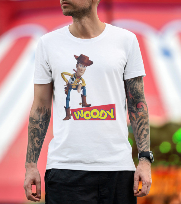 Premium T-Shirt: Woody Family Toy Story Character Icon T-Shirt Woody Family Toy Story Character Icon T-Shirt