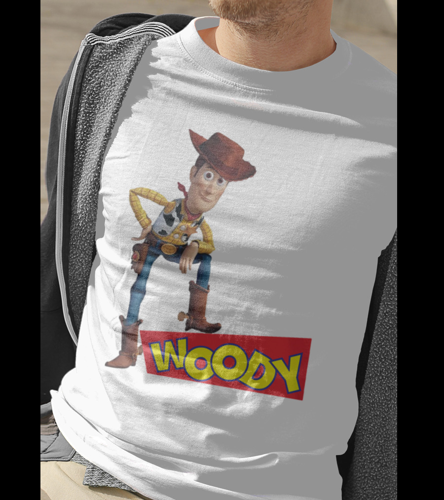 Woody Family Toy Story Character Icon T-Shirt