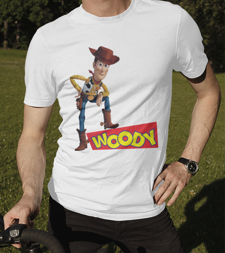 Woody Family Toy Story Character Icon T-Shirt