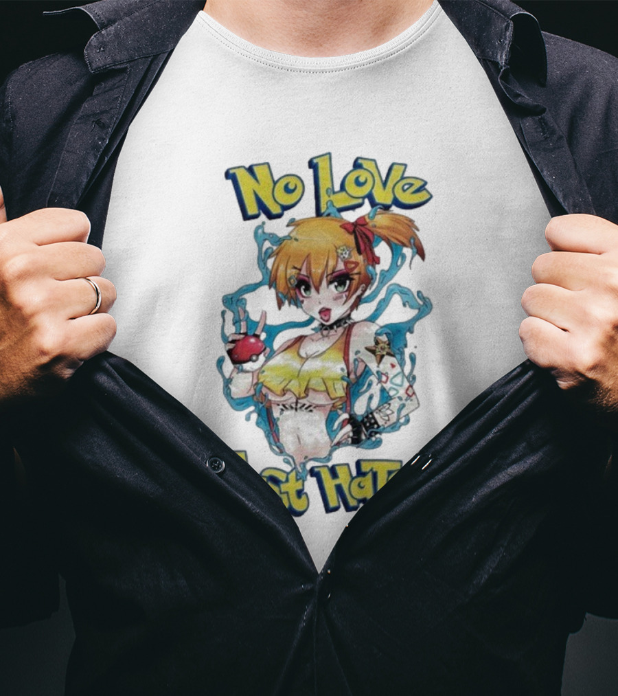 Within Destruction No Love Just Hate Pokemon T-Shirt