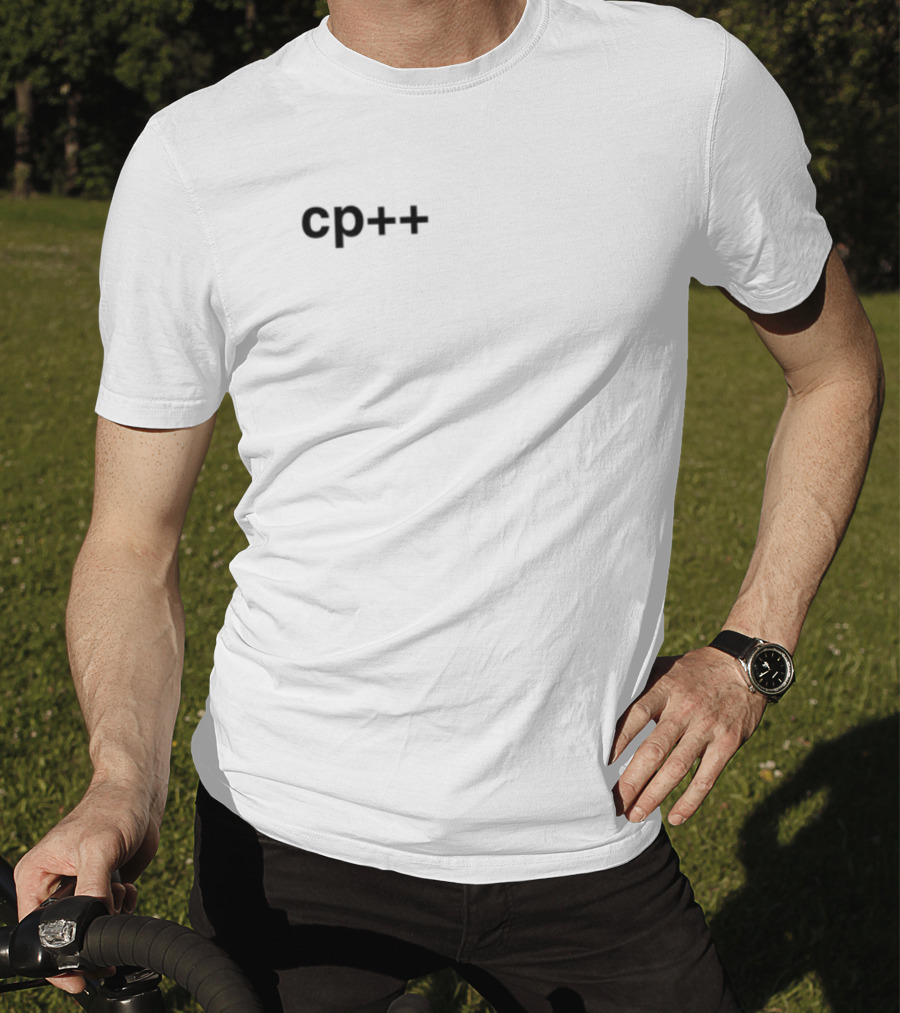 Syntax Cp++ Humorous Programming Error Code T-Shirt