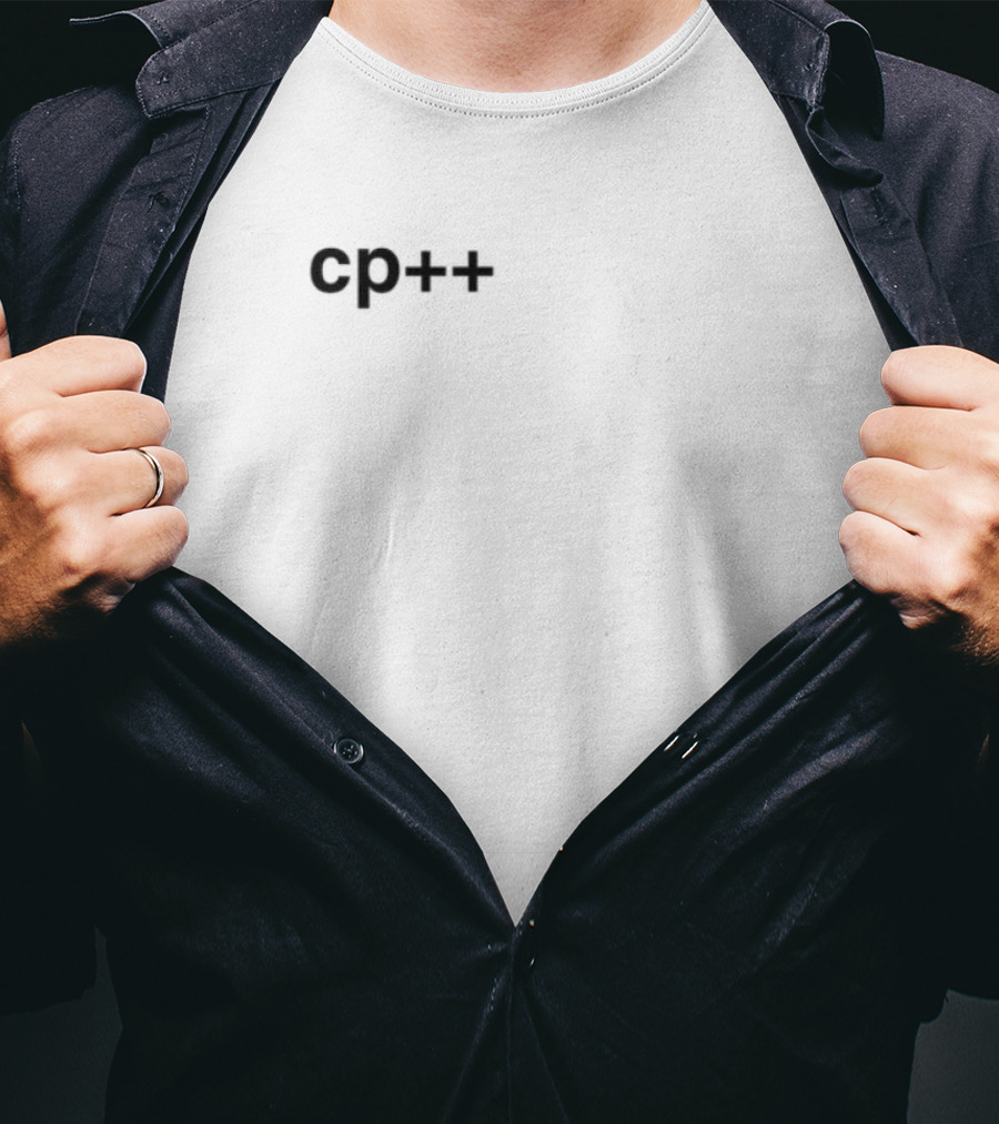 Syntax Cp++ Humorous Programming Error Code T-Shirt