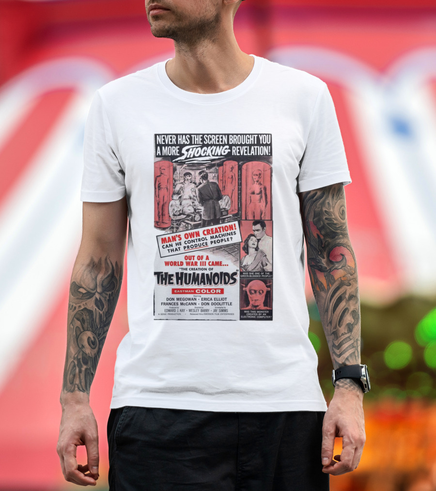 The Creation of the Humanoids T-Shirt