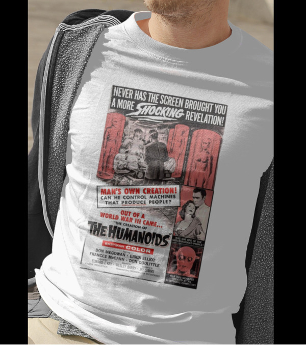The Creation Of The Humanoids T-Shirt