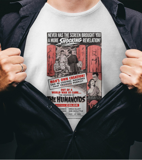 The Creation Of The Humanoids T-Shirt