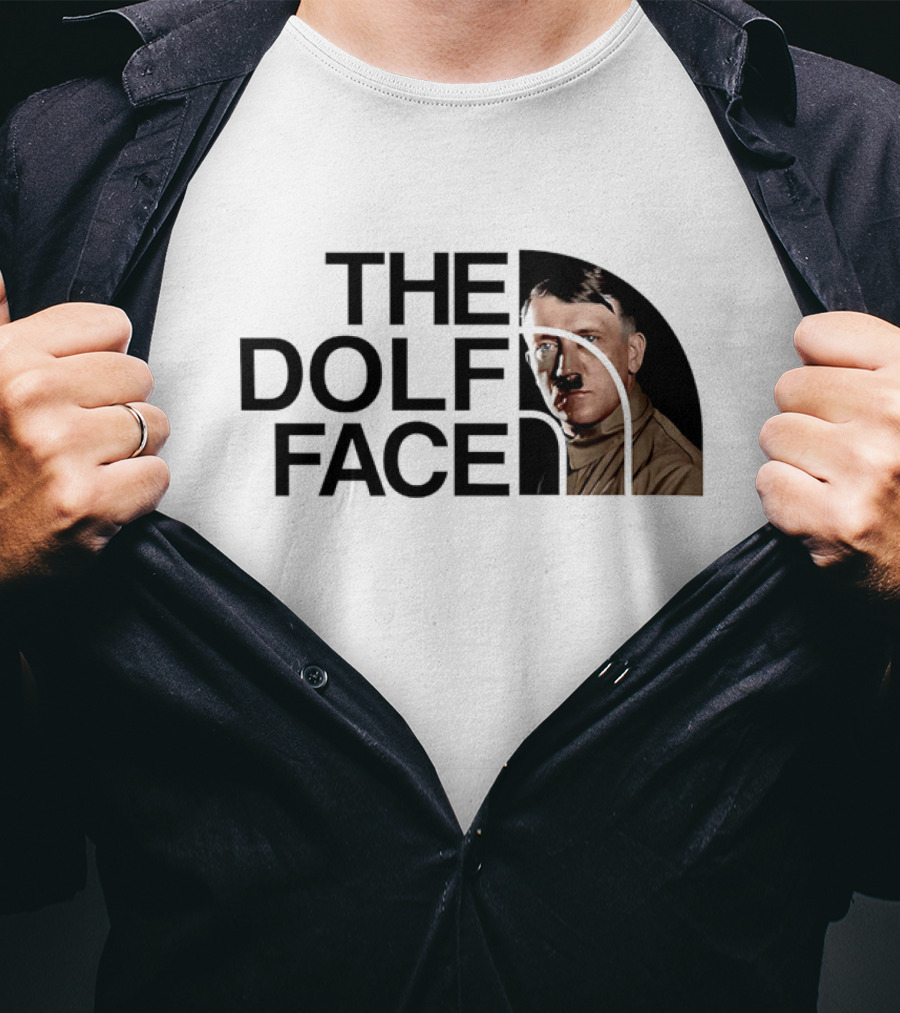 The Dolf Face Adolf Hitler T-Shirt