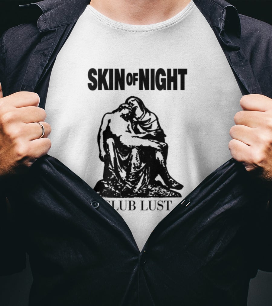 Skin Of Night Club Lust Venus Embrace T-Shirt