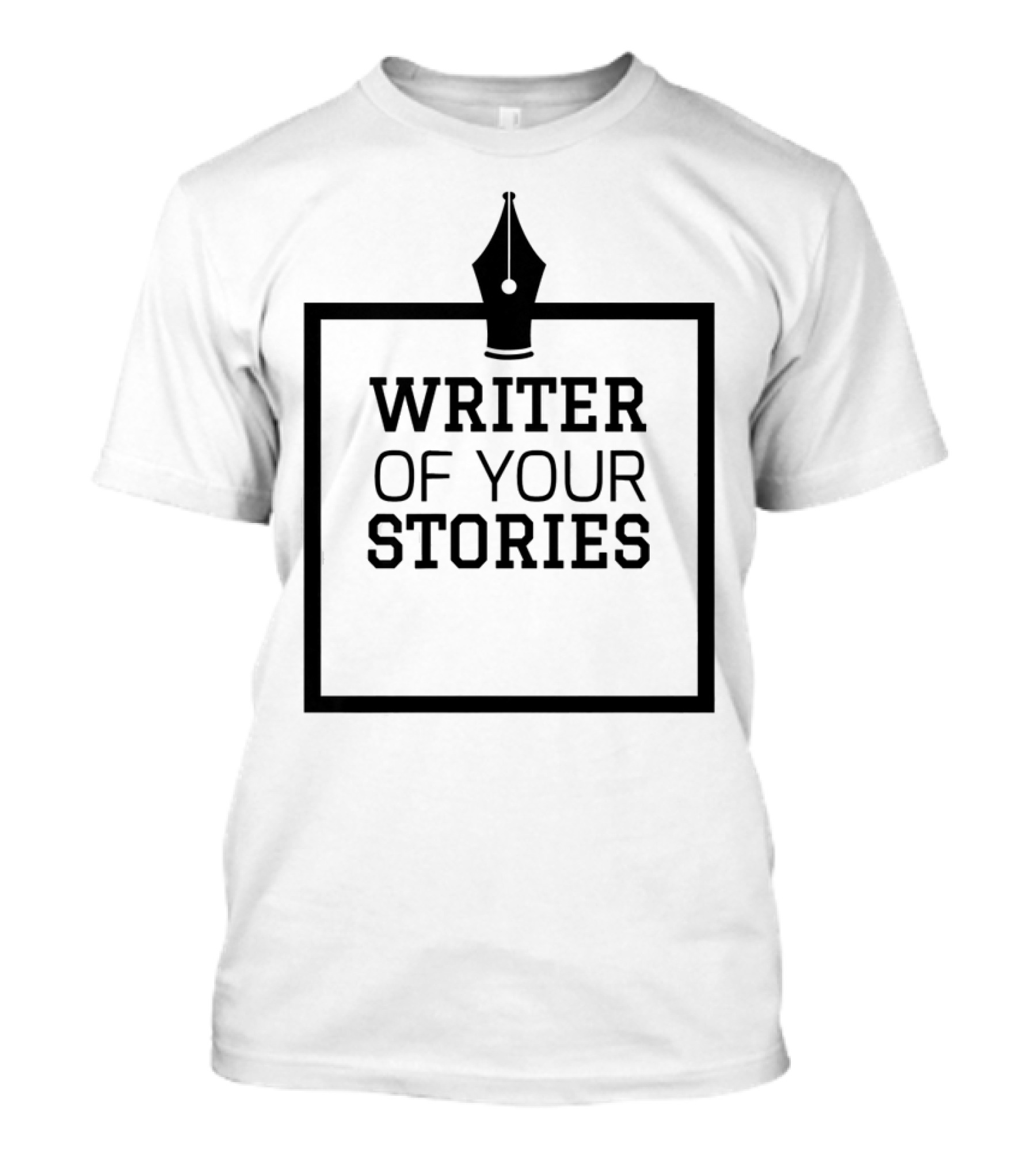 The Writer Collection Write Your Stories T-Shirt