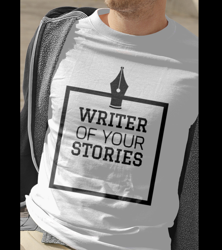 The Writer Collection Write Your Stories T-Shirt