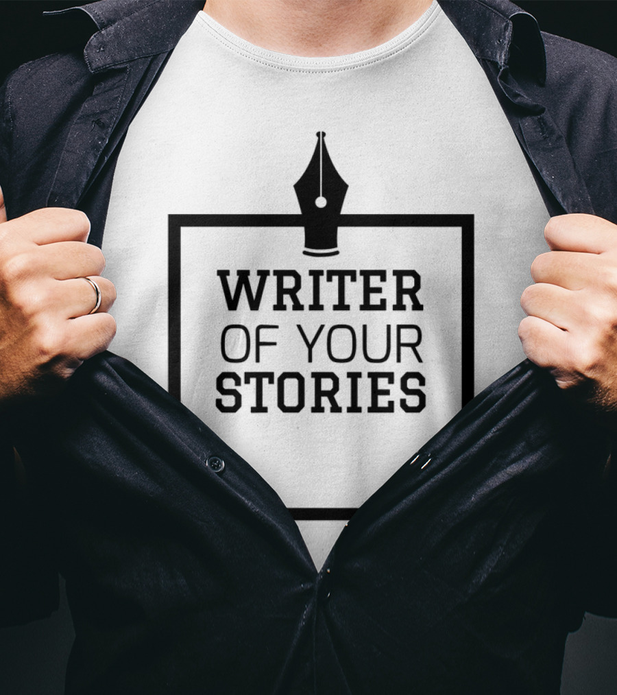 The Writer Collection Write Your Stories T-Shirt