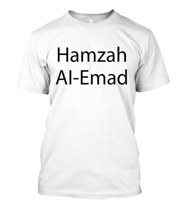 Hamzah Al-Emad Slushy Noobz T-Shirt