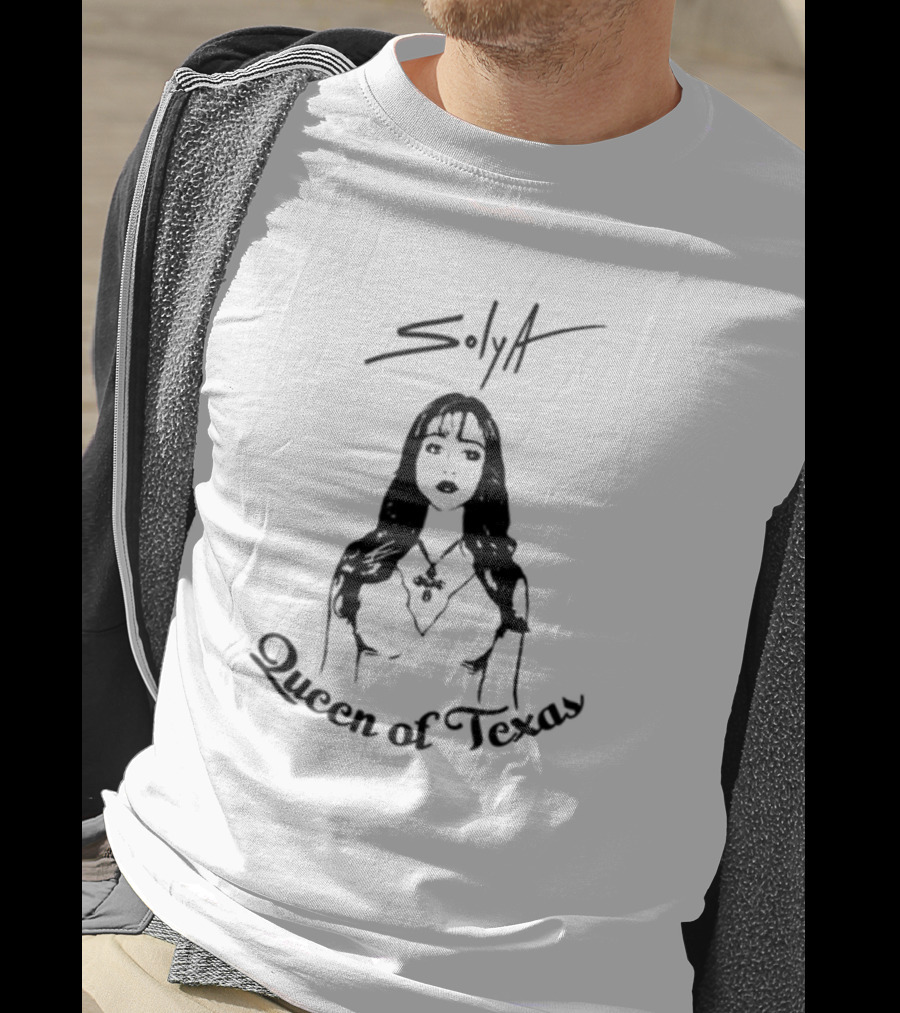 Solya Queen Of Texas With Cowgirl Hat And Southern Charm T-Shirt