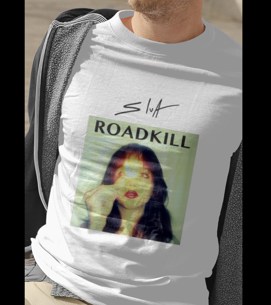 Solya Roadkill Match Flame Portrait T-Shirt