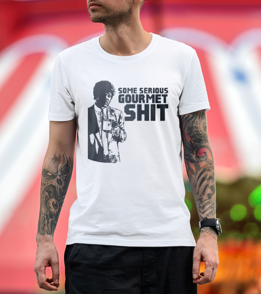 Pulp Fiction Some Serious Gourmet Shit T-Shirt