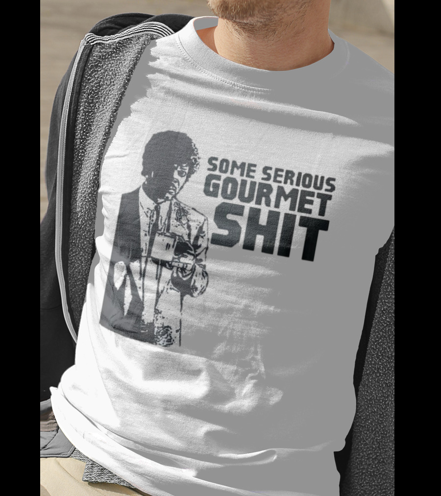 Pulp Fiction Some Serious Gourmet Shit T-Shirt
