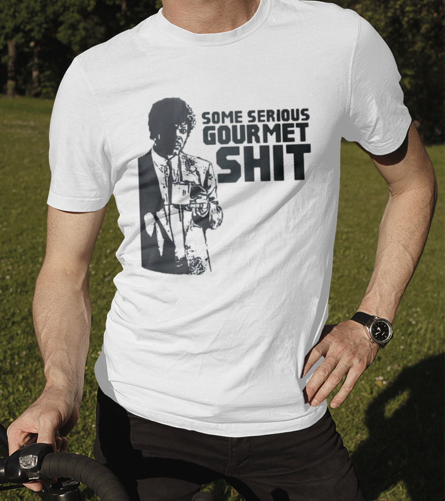Pulp Fiction Some Serious Gourmet Shit T-Shirt