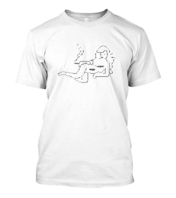 Supermega S3xy Sm0k3r T-Shirt