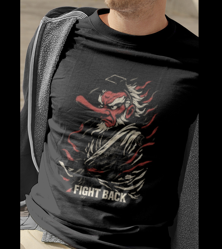 Jake Shields Tengu Fight Back T-Shirt