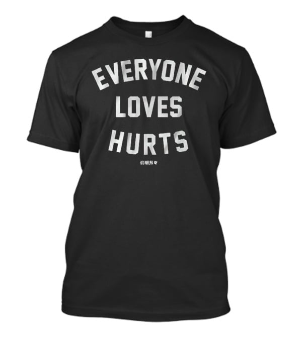 ```Everyone Loves Jalen Hurts Fan Gear``` T-Shirt