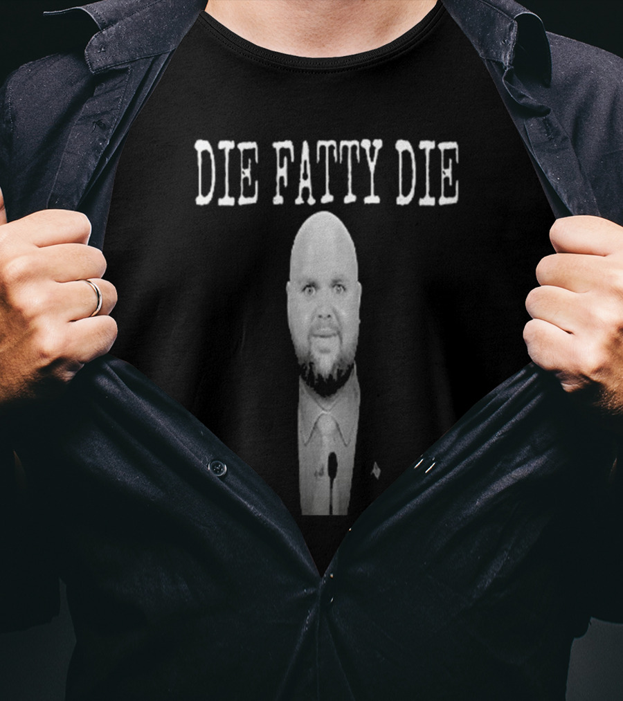 JD Vance Die Fatty Die T-Shirt