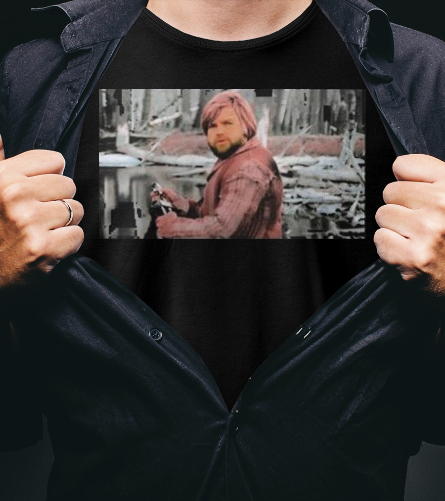 Jd Vance Redford Meme Creek Scene T-Shirt