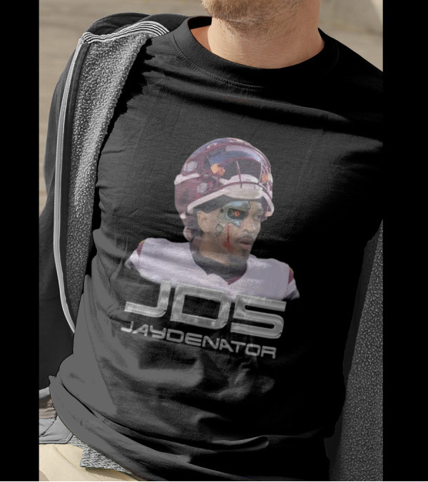 JD5 Jaydenator Jayden Daniels Washington Commanders NFL T-Shirt