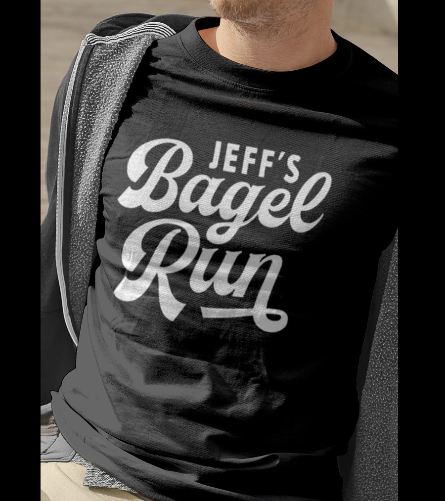 Jeff’s Bagel Run T-Shirt