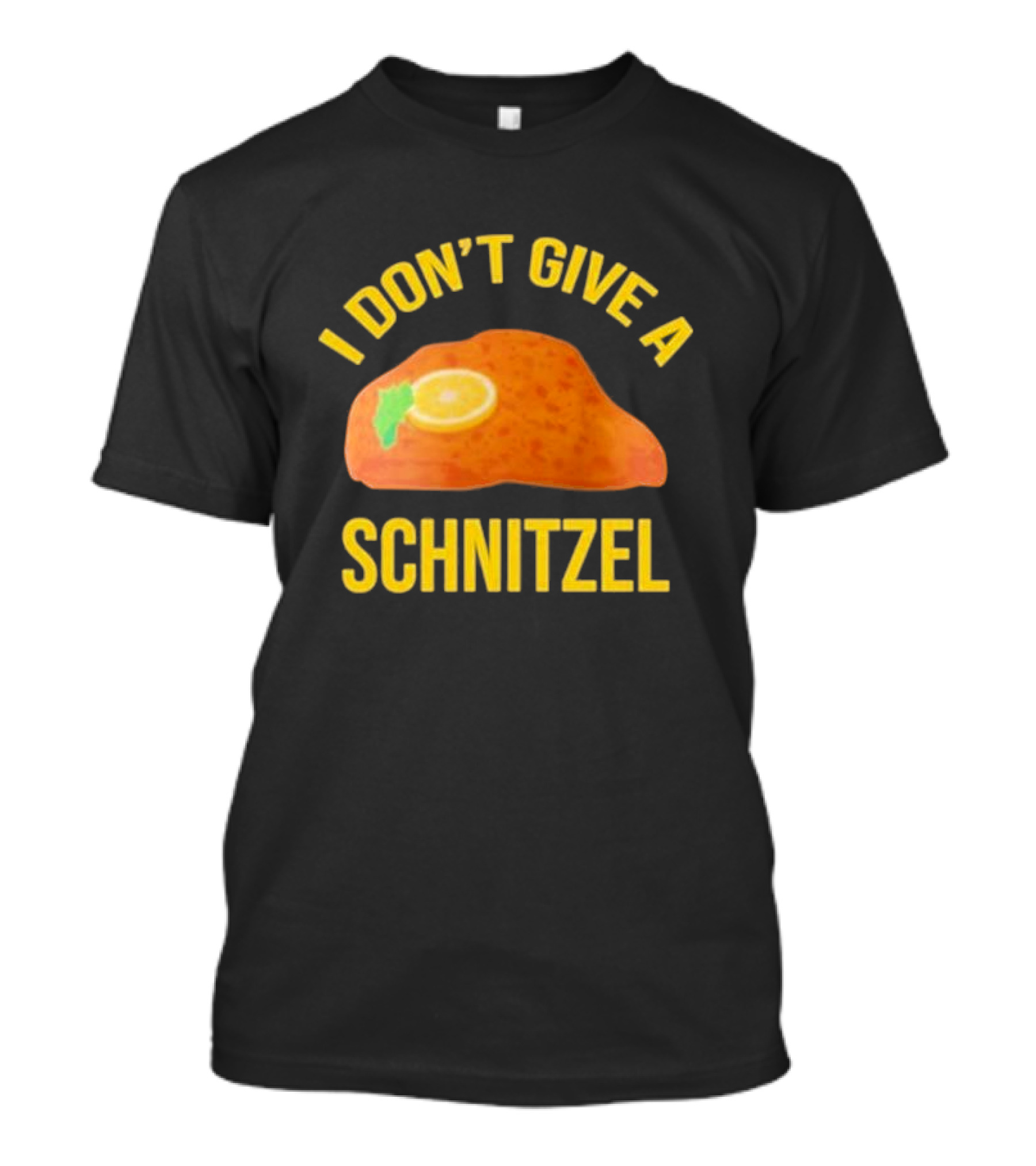 Jonas Brothers I Don't Give A Schnitzel Lemon Meal T-Shirt