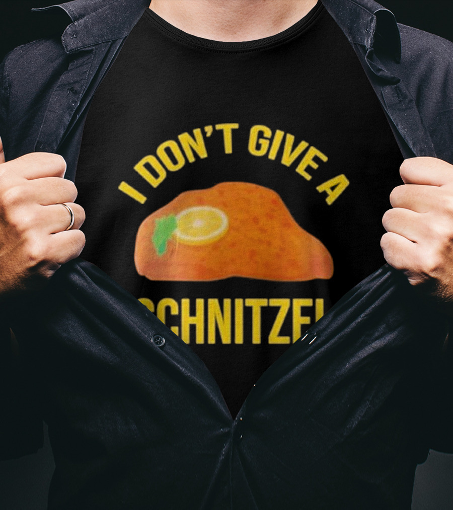 Jonas Brothers I Don't Give A Schnitzel Lemon Meal T-Shirt