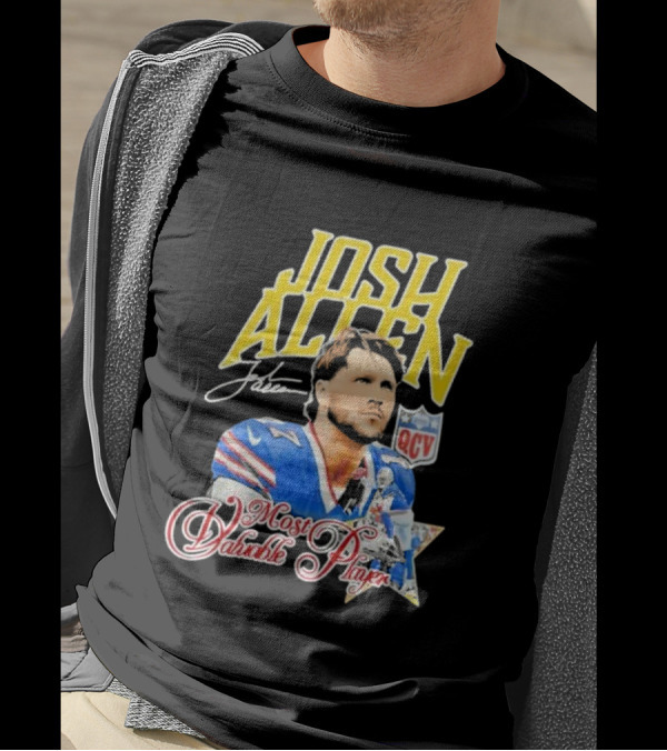 Josh Allen QCV Most Valuable Player T-Shirt