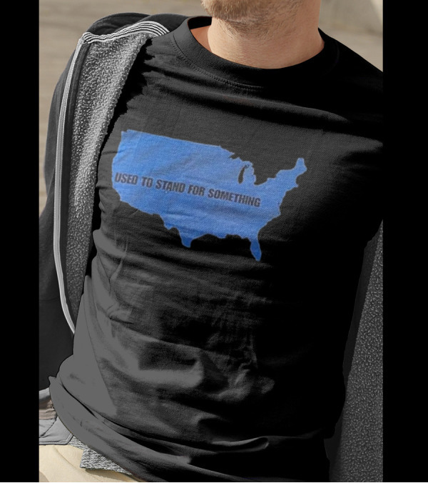 Josh Johnson Nine Inch Nails Used To Stand For Something T-Shirt