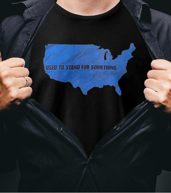 Josh Johnson Nine Inch Nails Used To Stand For Something T-Shirt