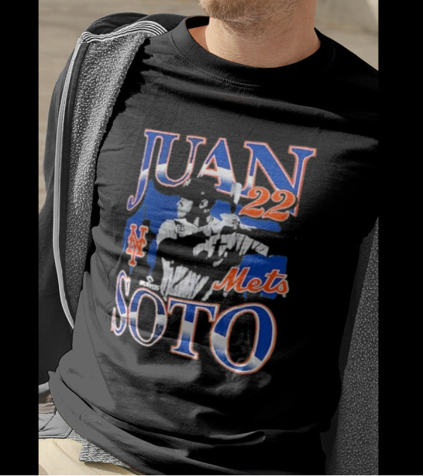 Juan Soto Mets 22 Batter Up New York T-Shirt