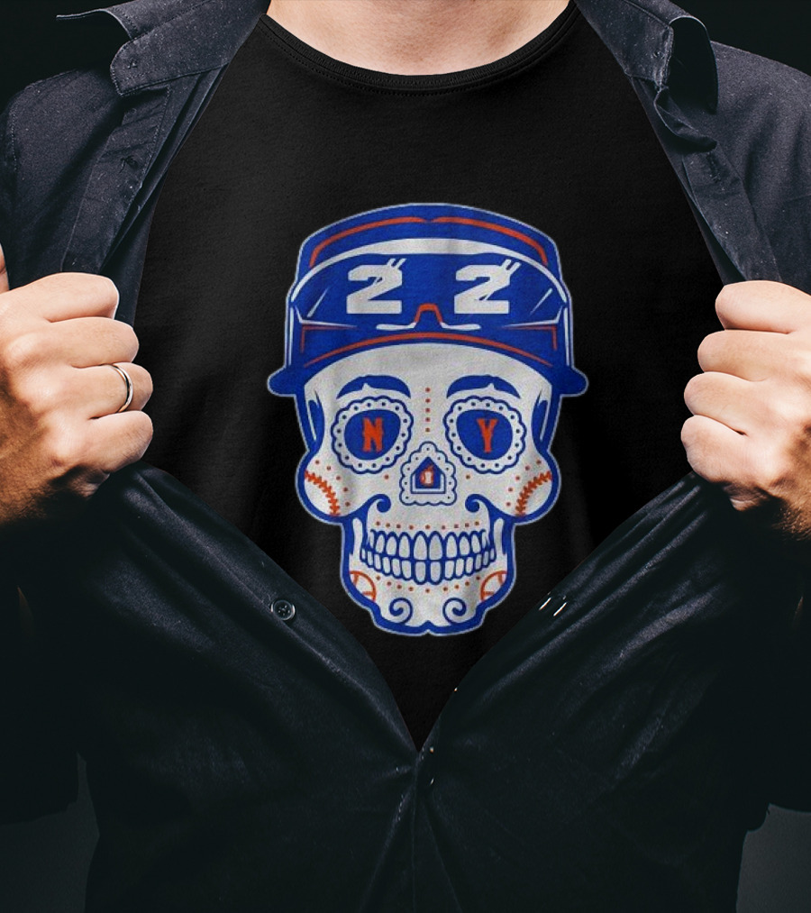 Juan Soto Sugar Skull NY 22 Baseball Cap T-Shirt