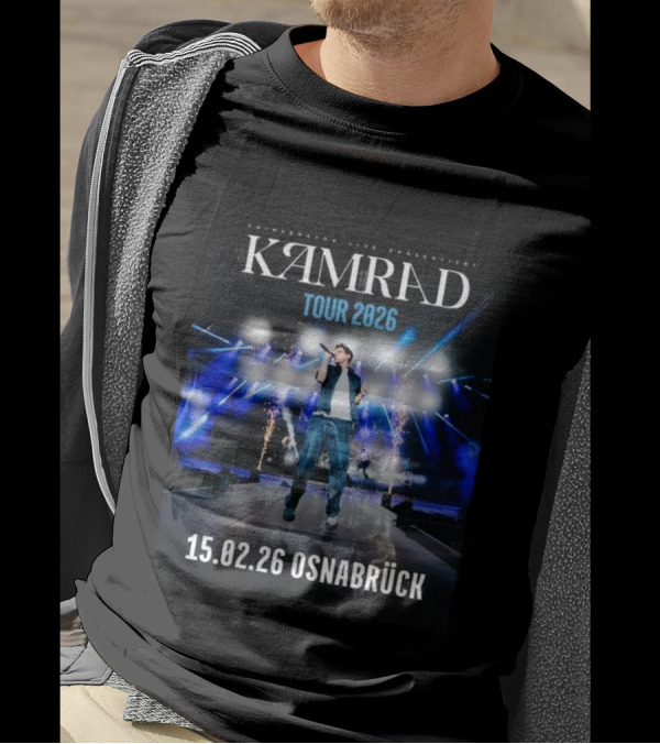 Kamrad Tour 2026 Osnabrück 15.02.26 Chimperator Live Präsentiert T-Shirt